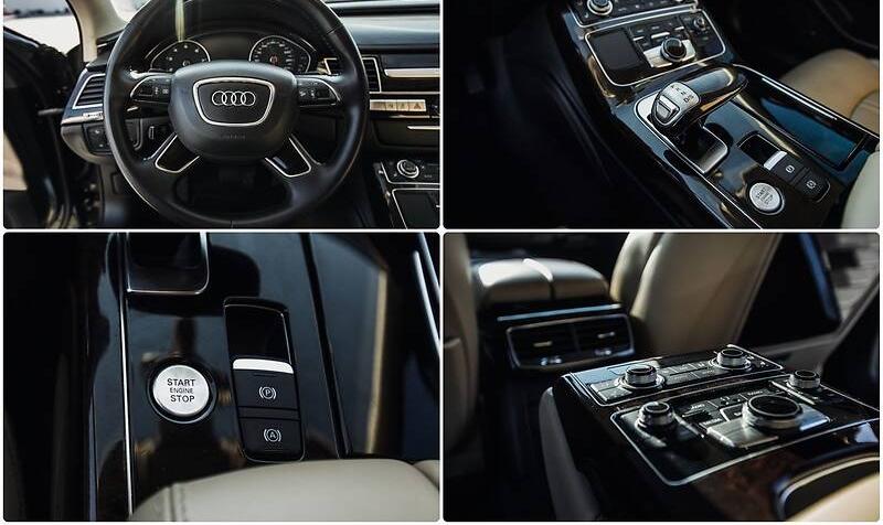 Audi A8 2012