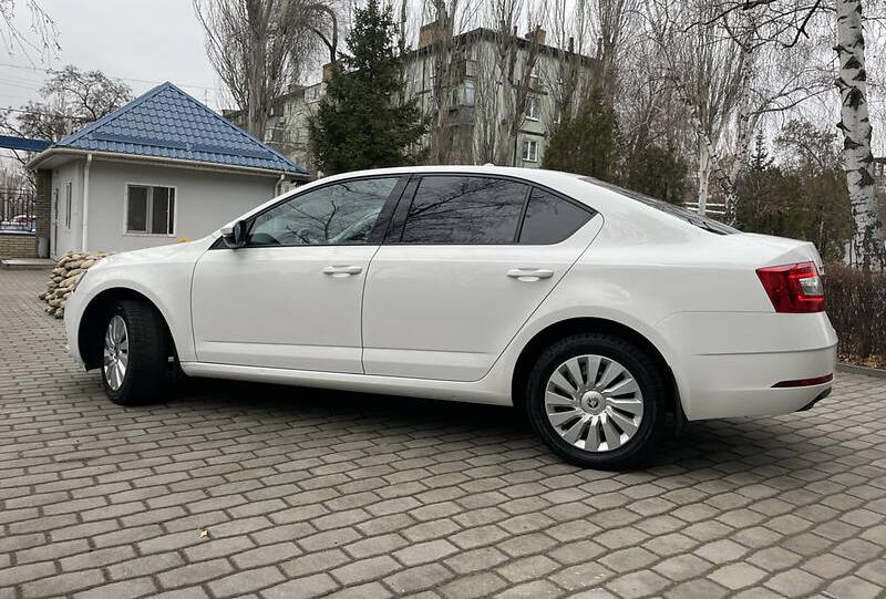 Skoda Octavia A7 2018