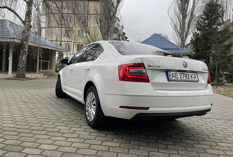Skoda Octavia A7 2018
