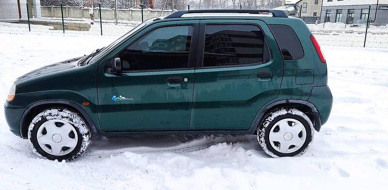 Suzuki Ignis 4X4 AC 2002