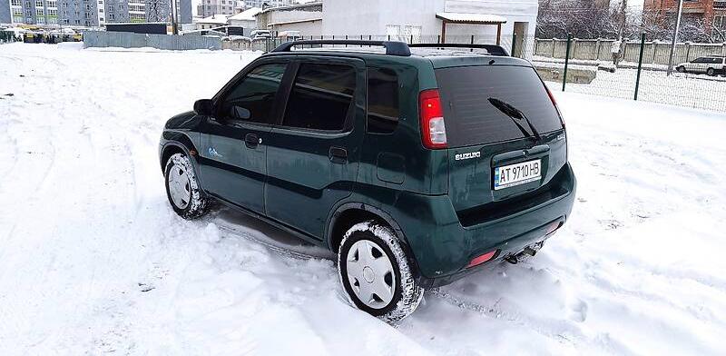 Suzuki Ignis 4X4 AC 2002