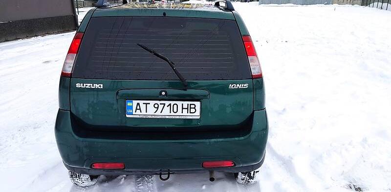 Suzuki Ignis 4X4 AC 2002