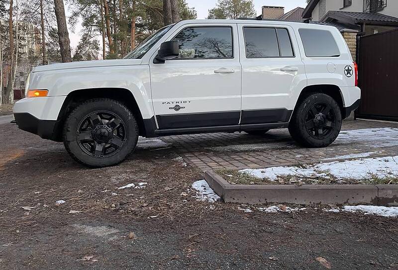 Jeep Patriot 2013
