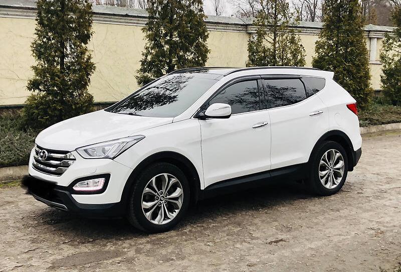 Hyundai Santa FE 2014