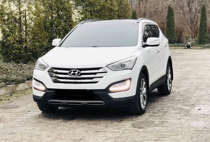 Hyundai Santa FE 2014