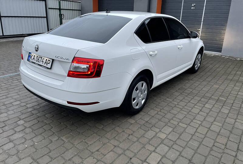 Skoda Octavia A7 2020