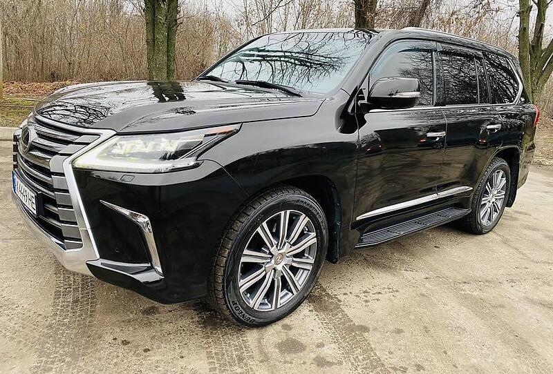Lexus LX 450 2016