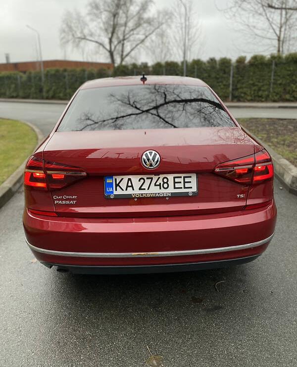 Volkswagen Passat B7 NMS Wolfsburg  2018