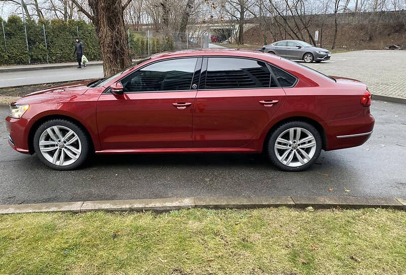 Volkswagen Passat B7 NMS Wolfsburg  2018