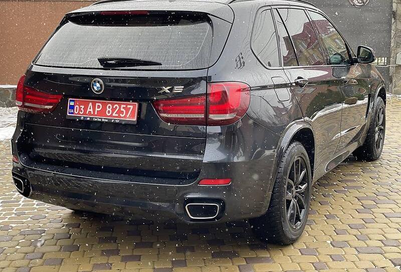 BMW X5 40D 2017