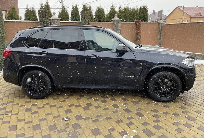 BMW X5 40D 2017