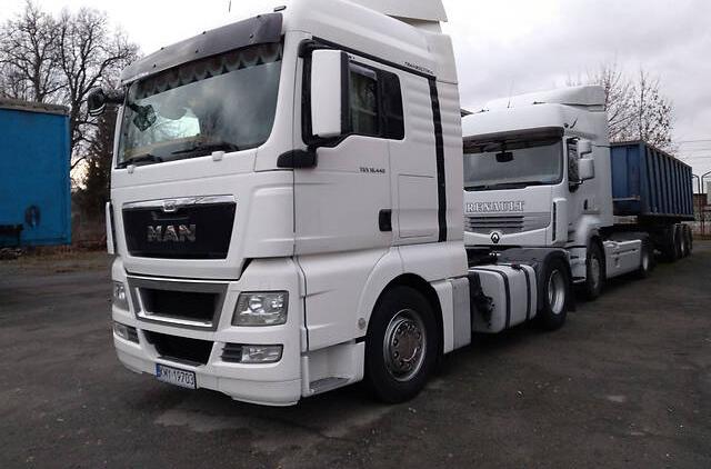MAN TGX 18.44 2013