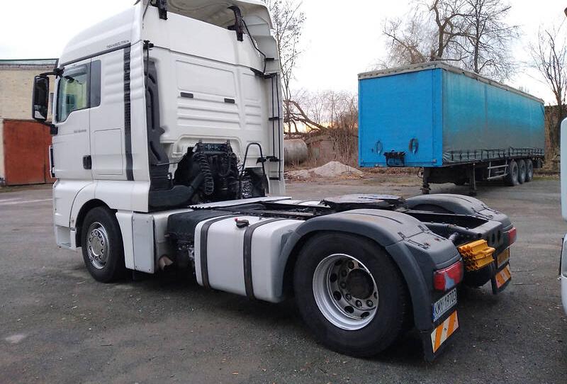 MAN TGX 18.44 2013