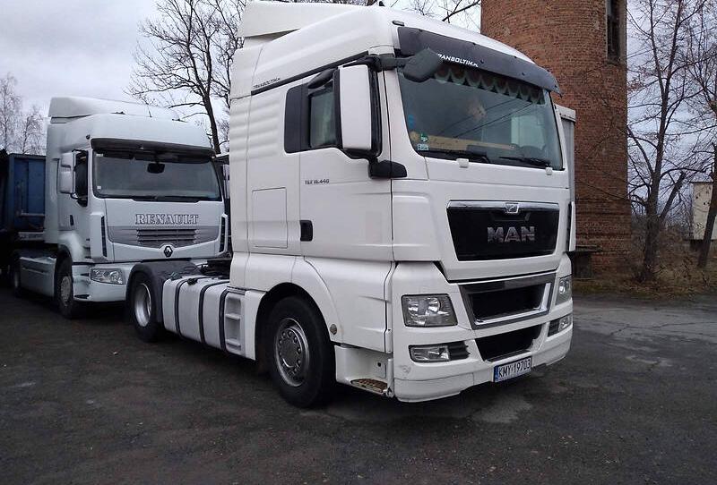 MAN TGX 18.44 2013