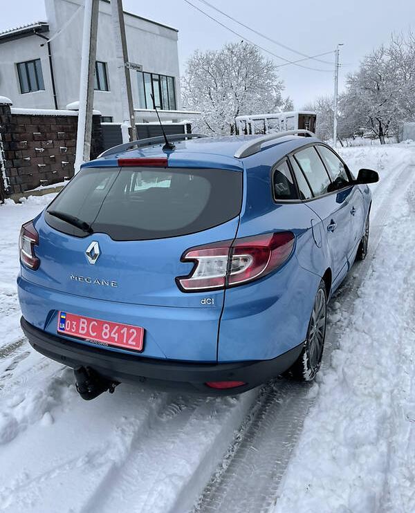 Renault Megane 2013