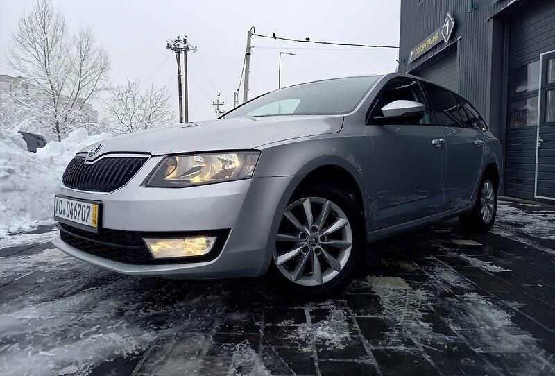 Skoda Octavia A7 2013