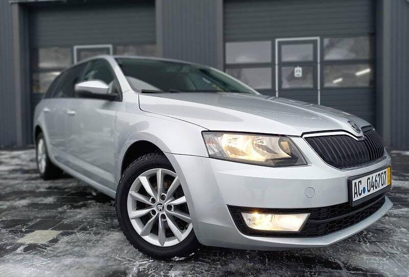 Skoda Octavia A7 2013