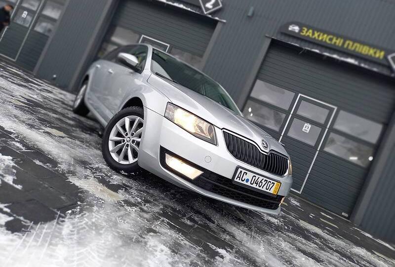 Skoda Octavia A7 2013