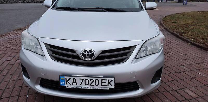 Toyota Corolla 2012