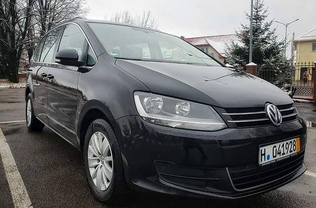 Volkswagen Sharan 2016
