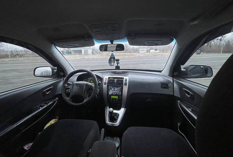 Hyundai Tucson 4WD 2008