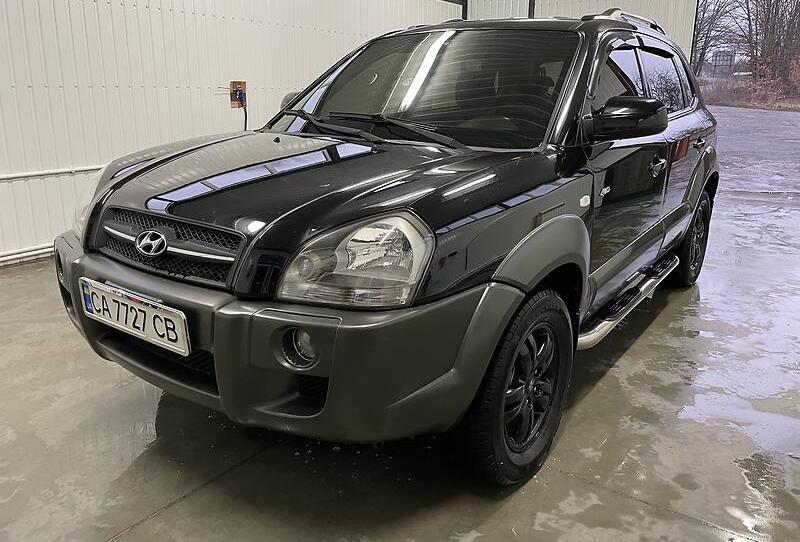 Hyundai Tucson 4WD 2008