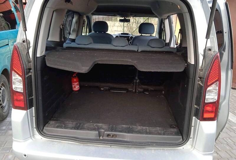 Citroen Berlingo пасс. 2013