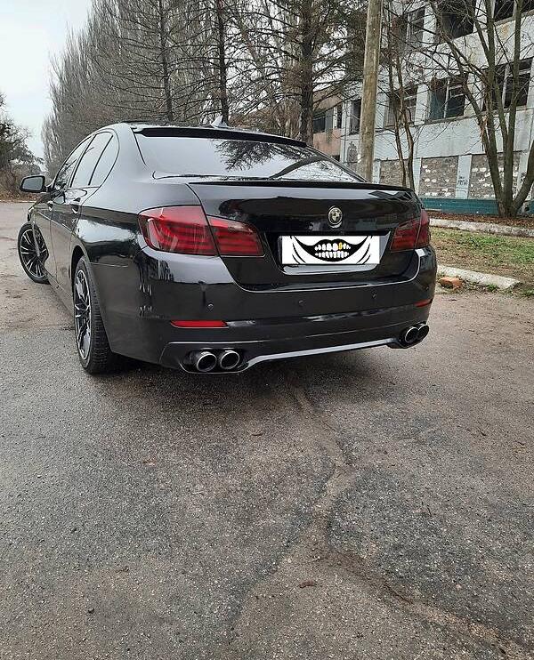 BMW 535 2010