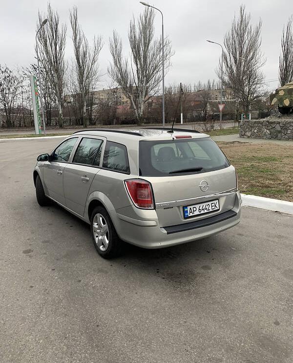 Opel Astra H 2009