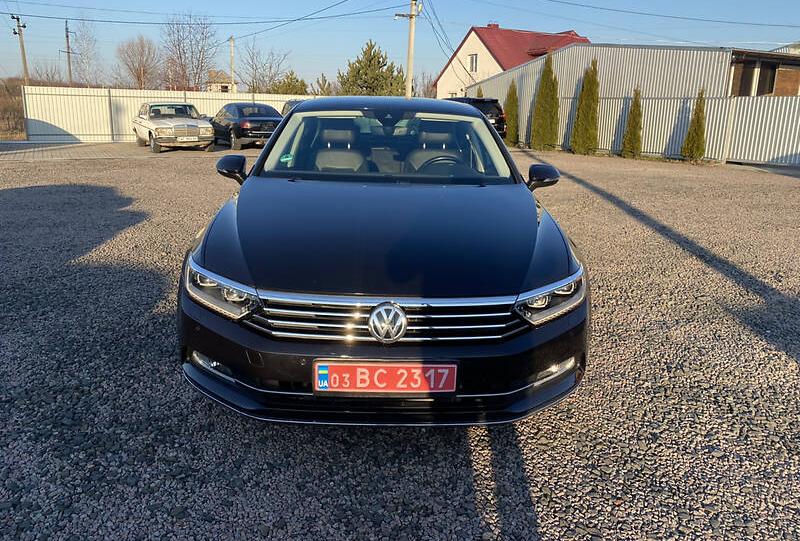 Volkswagen Passat B8 Highline 2016