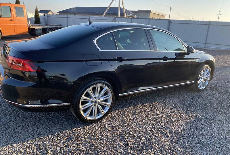 Volkswagen Passat B8 Highline 2016
