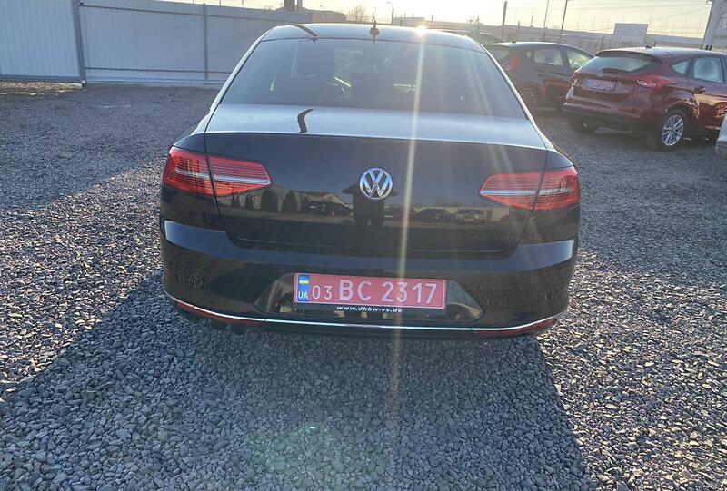 Volkswagen Passat B8 Highline 2016