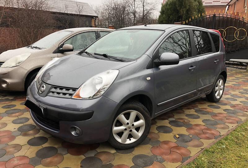 Nissan Note acenta  2007