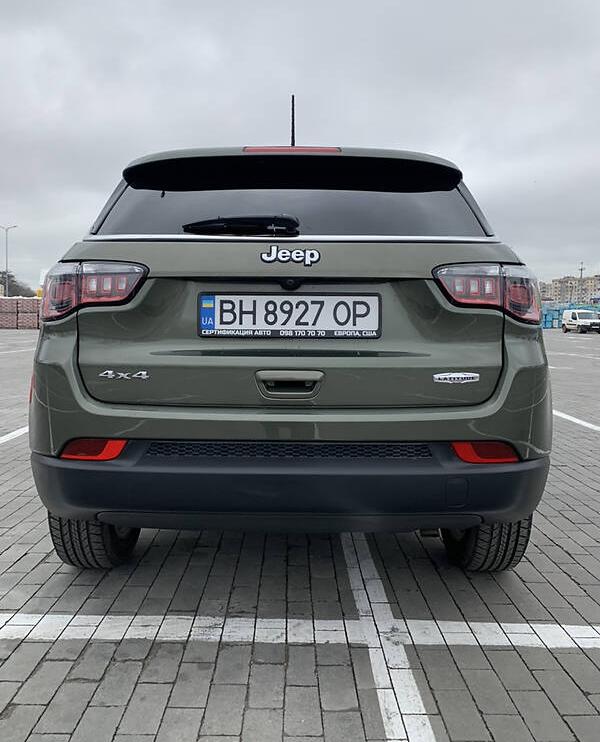 Jeep Compass Latitude 2017