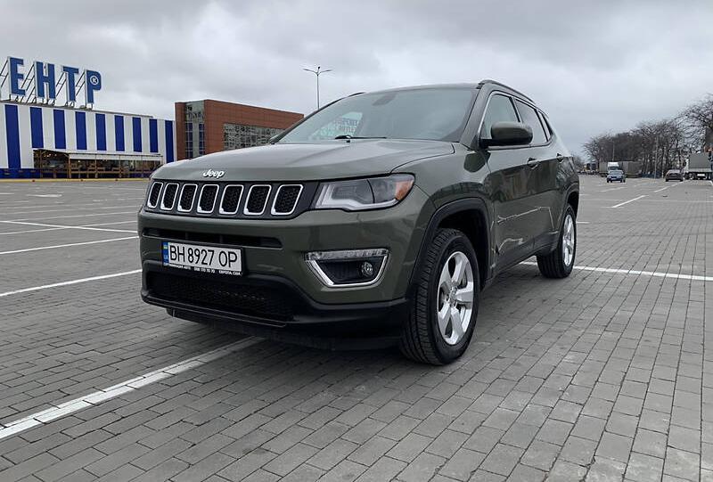 Jeep Compass Latitude 2017
