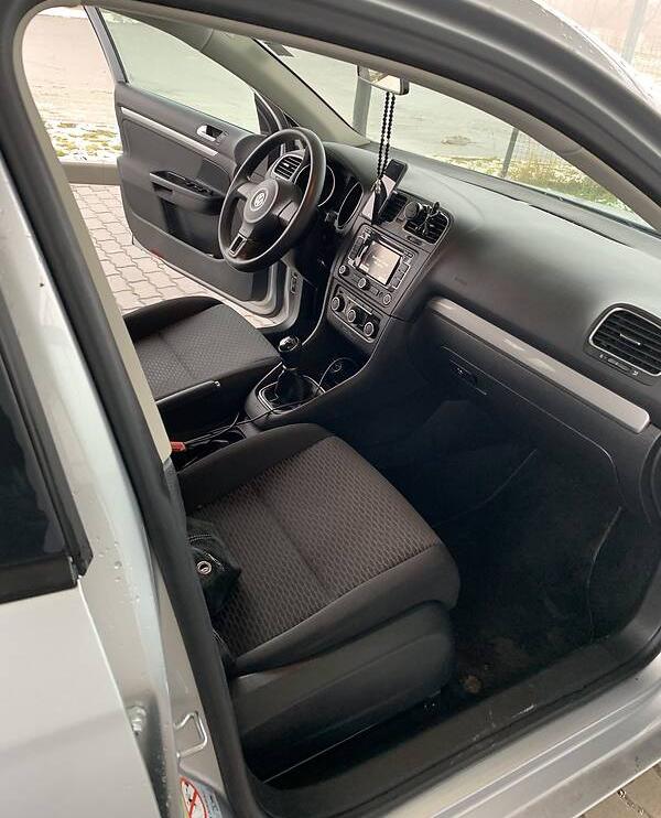 Volkswagen Golf VI 2013