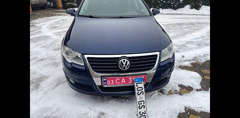 Volkswagen Passat B6 Common rail 2008