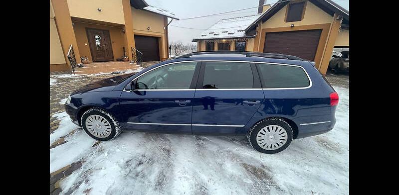 Volkswagen Passat B6 Common rail 2008