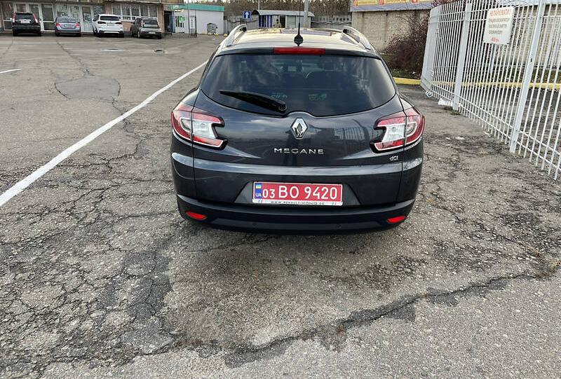 Renault Megane Bosse 2013