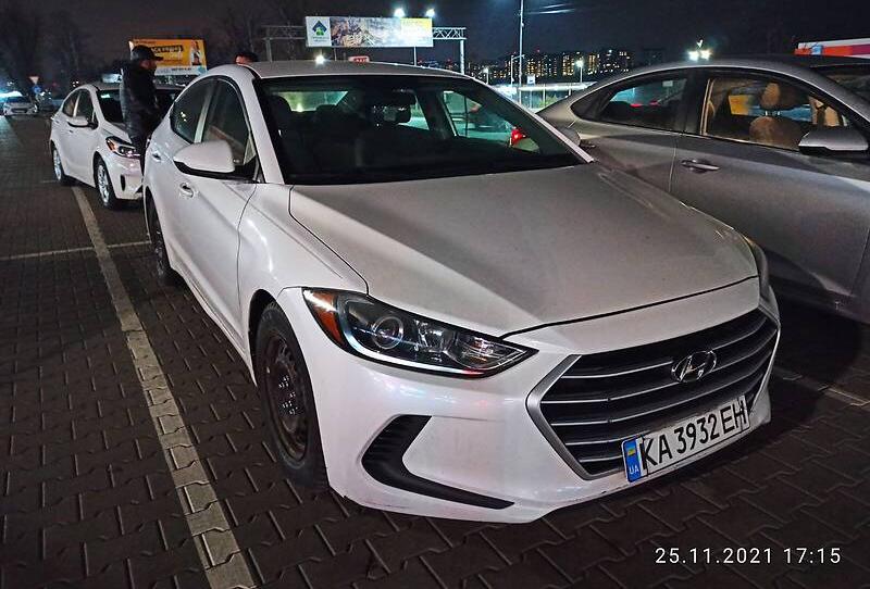 Hyundai Elantra 2016