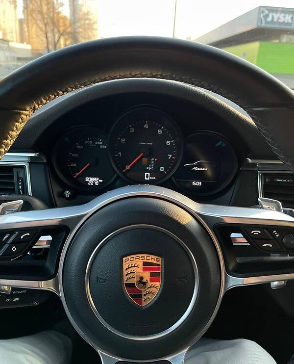 Porsche Macan 2017