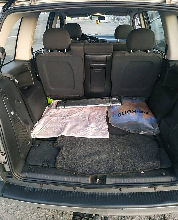 Opel Zafira 2003