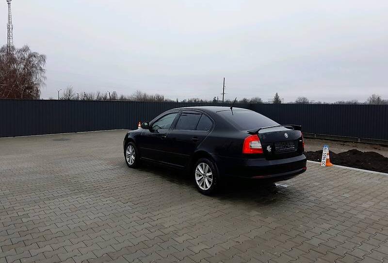 Skoda Octavia A5 2012