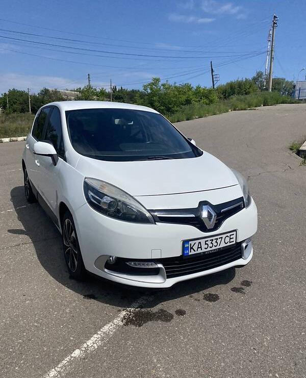 Renault Scenic 2013