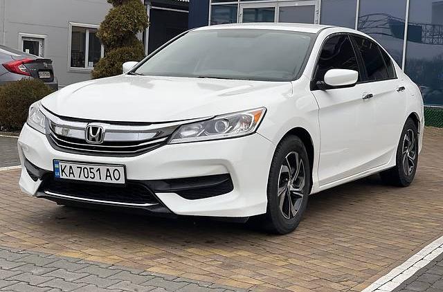 Honda Accord 2017