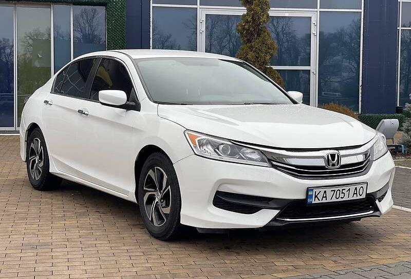 Honda Accord 2017