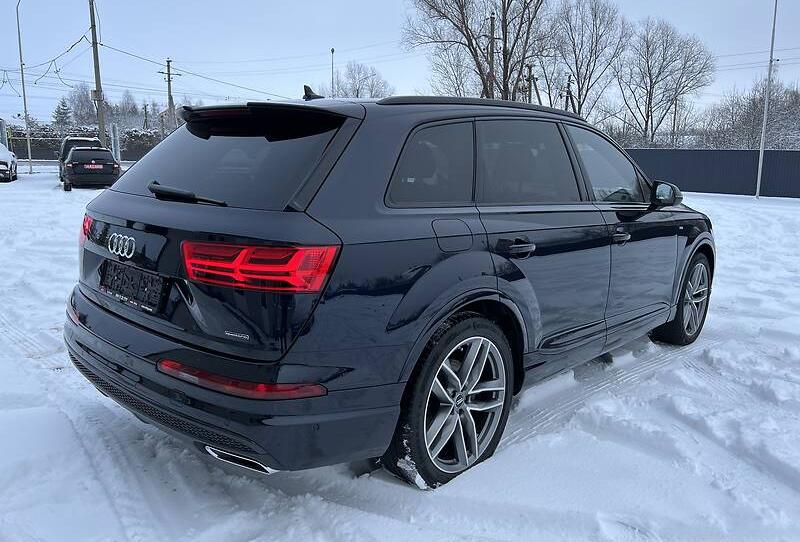 Audi Q7 S LINE BLACK MATRIX 2017