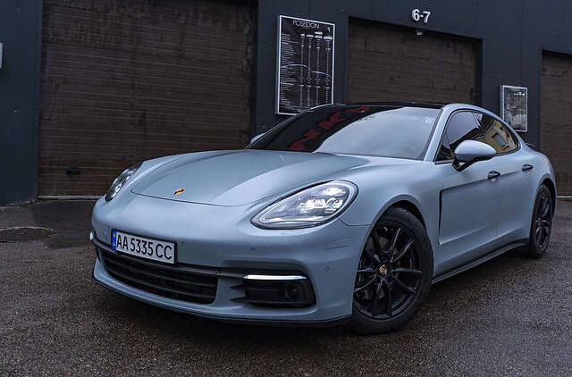 Porsche Panamera 2017