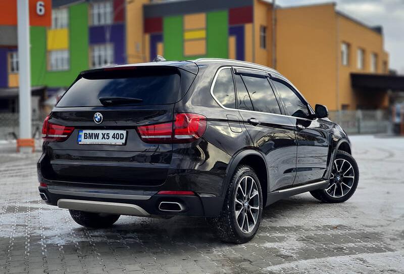 BMW X5 40D Pure Expirience 2014