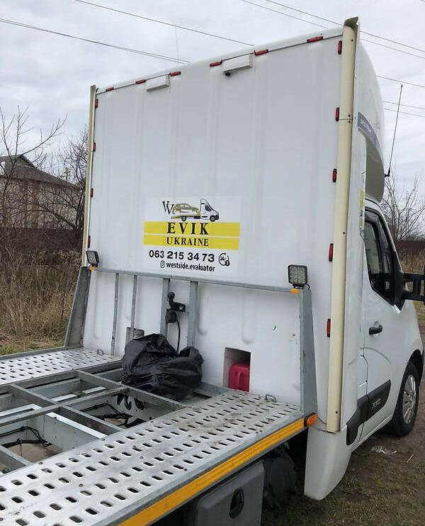 Renault Master груз. dci 165 twincab 2015